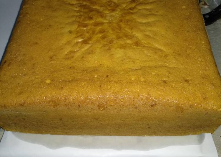 Resep Bolu Labu ala Dessy yang praktis