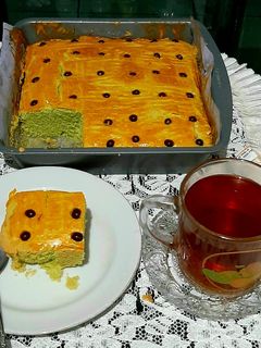 Foto resep Lekker Holland Pandan/ Boterkoek Dutch Pandanus