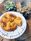 Pineapple pound cake🍍Bánh bông lan dứa 🍍