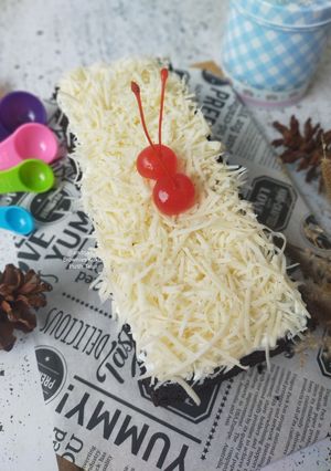 Foto resep Brownies Kukus Putih Telur