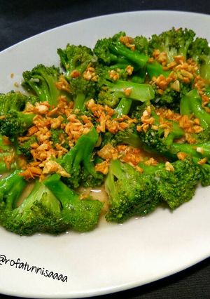 Foto resep Brokoli Ca Bawang