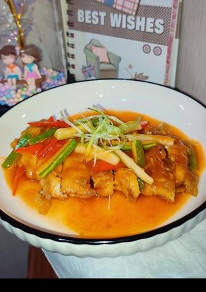 Foto resep Ikan Crispy Asam Manis