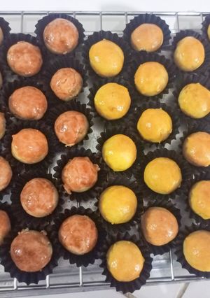 Foto resep Nastar selai nanas tanpa butter (ekonomis)
