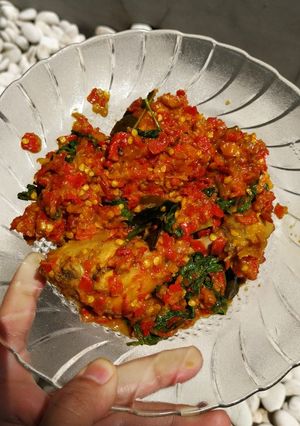 Foto resep AYAM RICA MERAH (Tanpa gula, tanpa minyak, tanpa santan)