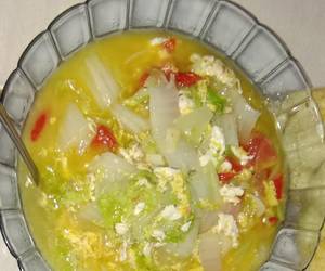 Gampangnya Membuat Tumis Sawi Putih dan Telur Enak Sederhana