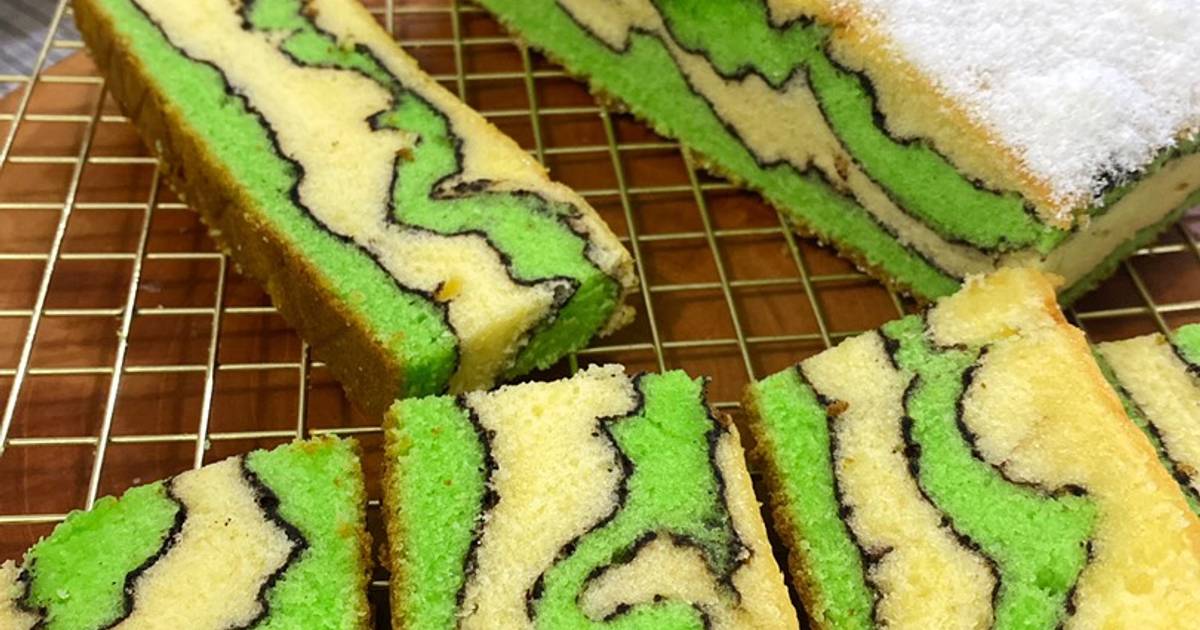 Resep Topo Map Butter Cake Oleh Phie Kitchen Cookpad