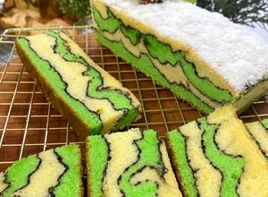Foto resep Topo Map Butter Cake
