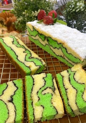Foto resep Topo Map Butter Cake