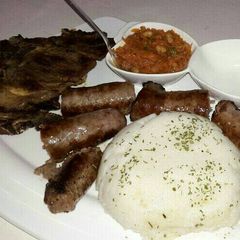 A picture of Tasty braai meat.