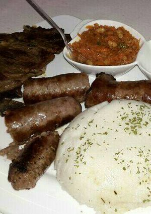 A picture of Tasty braai meat.