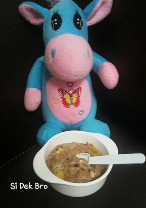 Foto resep MPASI 11m+ Bubur Roti Manis