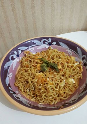 Foto resep Mie Goreng wortel