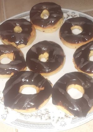صورة لوصفة دونتس بالفرن🍩😋