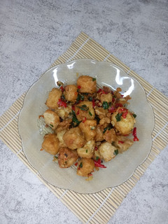 Foto resep Tahu Cabai garam