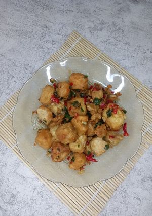 Foto resep Tahu Cabai garam
