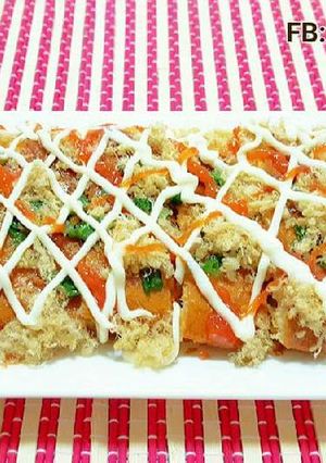 Hình của món Bánh Mì Nướng Muối Ớt.