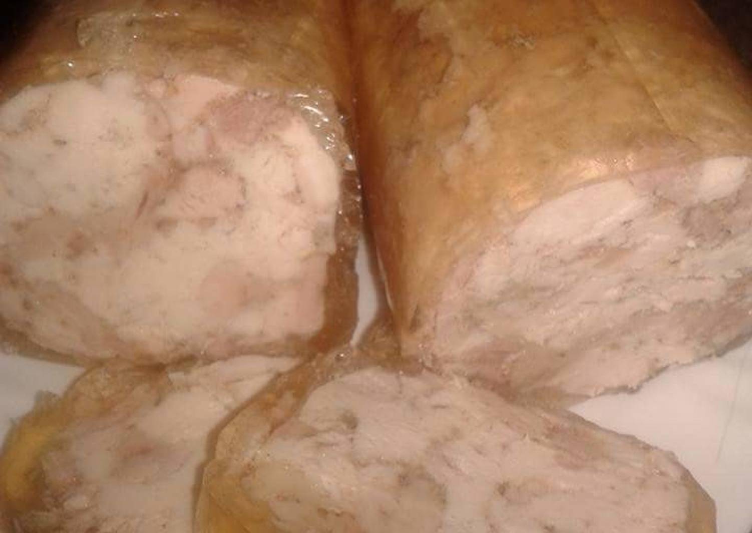 Ветчина Из Курицы Фото