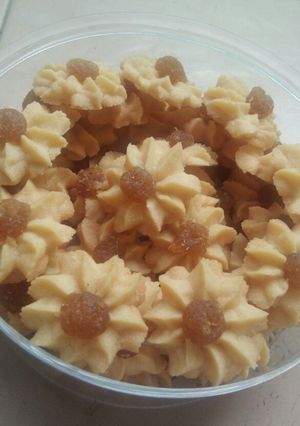 Foto resep Semprit nanas renyah