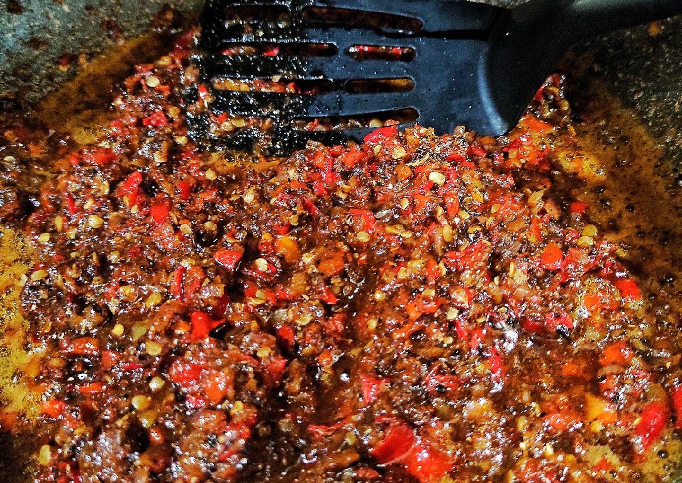 Sambal Roa Manado