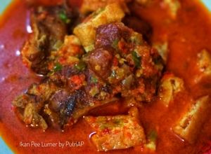 Foto resep Ikan Pee Lumer