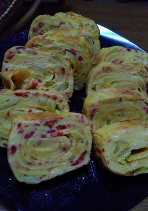 Foto resep Telur Gulung Korea / Gyeran Mari
