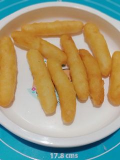 Foto resep Stik kentang keju MPASI 1+