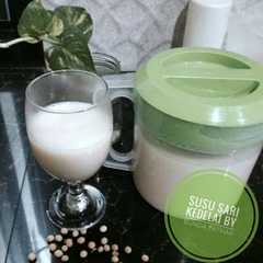 Susu sari kedelai kental enak রেসিপির প্রধান ছবি