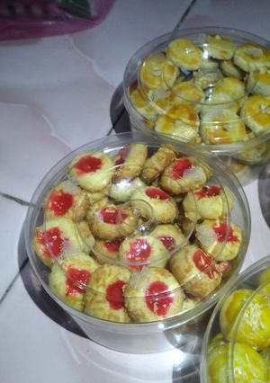 Foto resep Thumbprint cookies