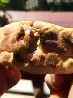 Una foto de Panes rellenos