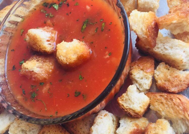 My Favorite Tomato soup