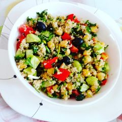 Vegan Quinoa Salad A picture of Vegan Quinoa Salad.