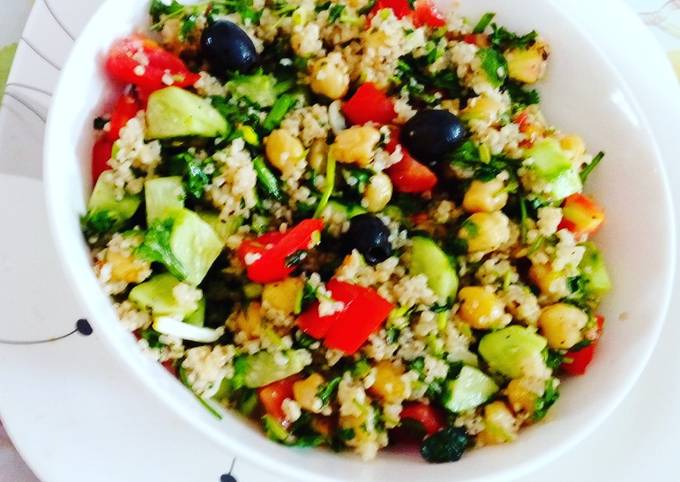 Recipe of Favorite Vegan Quinoa Salad