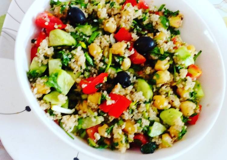 Easiest Way to Prepare Speedy Vegan Quinoa Salad