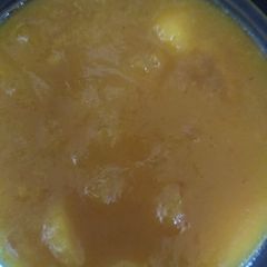 A picture of Pineapple and apple chutney.