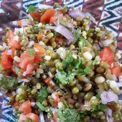 Healthy sprouted salad for weightloss A picture of Healthy sprouted salad for weightloss.