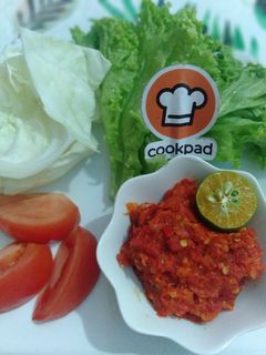 Gambar Sambal Penyet Versi Kisar