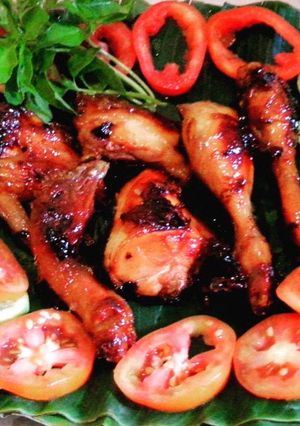 Foto resep Ayam Bakar Kecap 