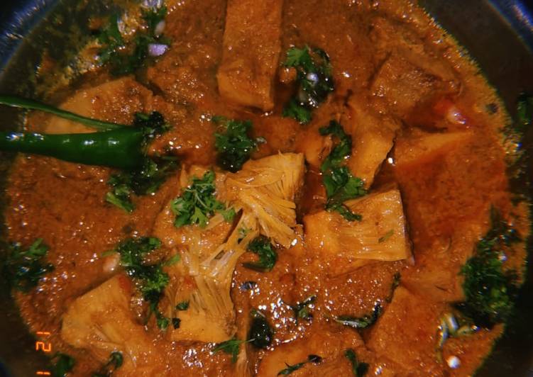 Recipe of Super Quick Homemade Kathal masala
