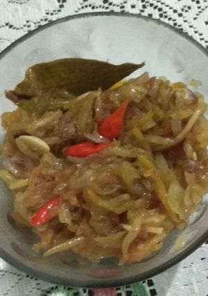 Foto resep Kates Tumis Kecap