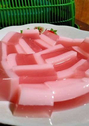 Foto resep Jelly lapis