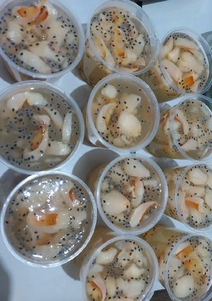 Foto resep Puding Coco Longan (Lengkeng air kelapa)