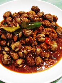 Foto resep Kerang Telur Saus Padang