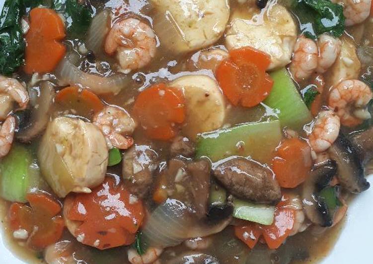 Sapo tahu seafood enakkk👍👍