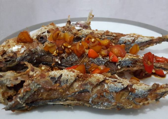 Resep Ikan Kembung Sambal Colo Colo Oleh Pawon Cookpad