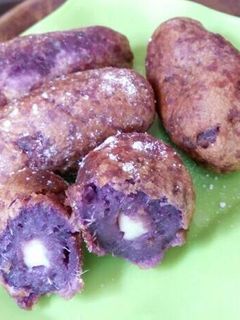 Foto resep Timus Keju Ubi Ungu