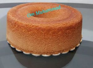 صورة لوصفة كيكة اسفنجية
