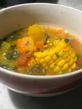 Technicolor II(sopa de vegetales varios)