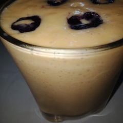 A picture of Mango cold coffee.