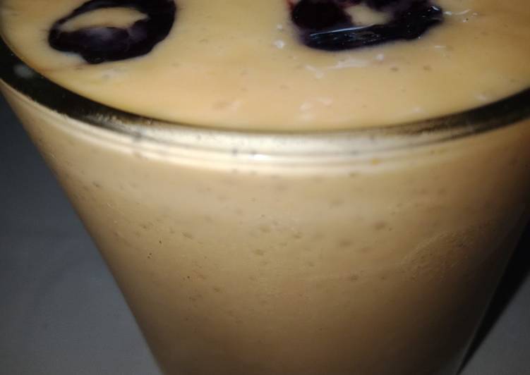Simple Way to Make Quick Mango cold coffee