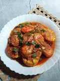 Udang saus Padang